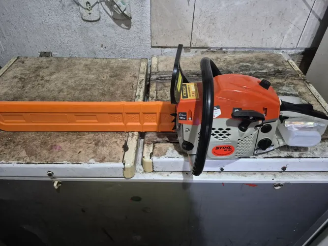 Moto Serra Gasolina Stihl (Nova)