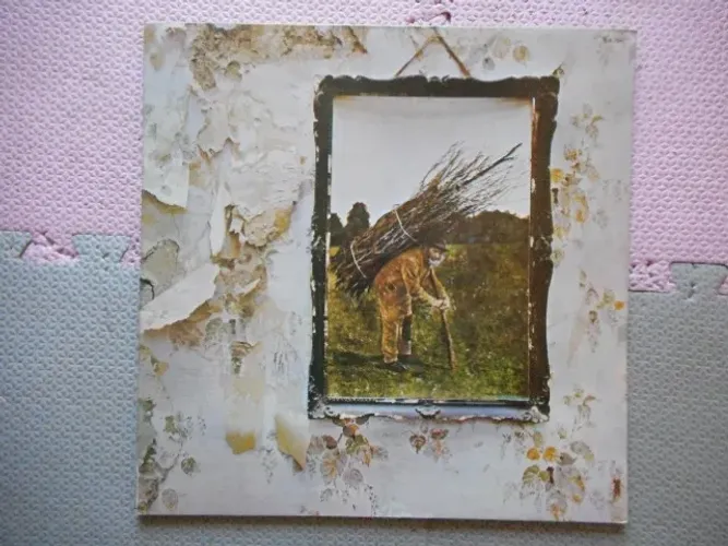 LP Led Zeppelin IV - Muito Conservado