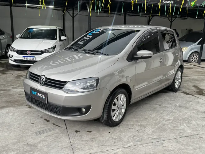 Volkswagen Fox Prime/higli. 1.6 Total Flex 8V 5P 2012