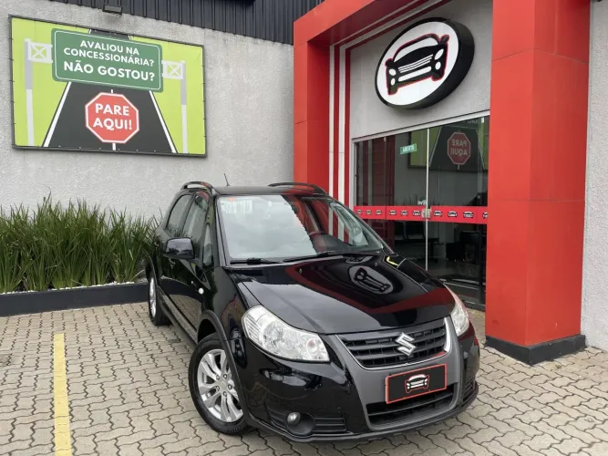Suzuki SX4 2.0 16V 145cv 4WD 5P Aut. 2014