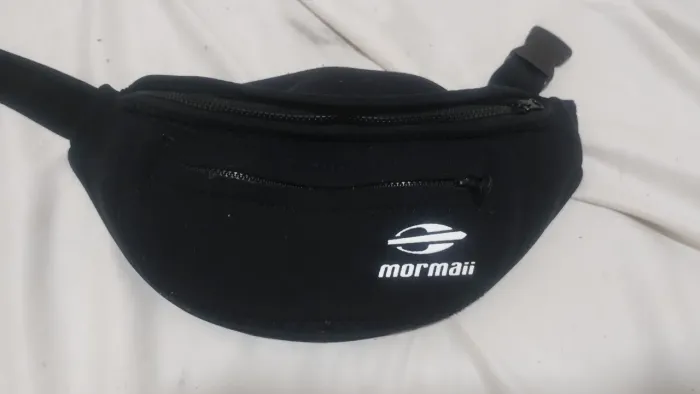 Pochete Neoprene Mormaii 2 Zíperes original