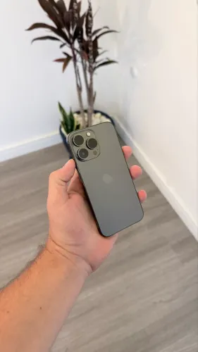 iPhone 13 Pro 256gb sem detalhes - grafite 