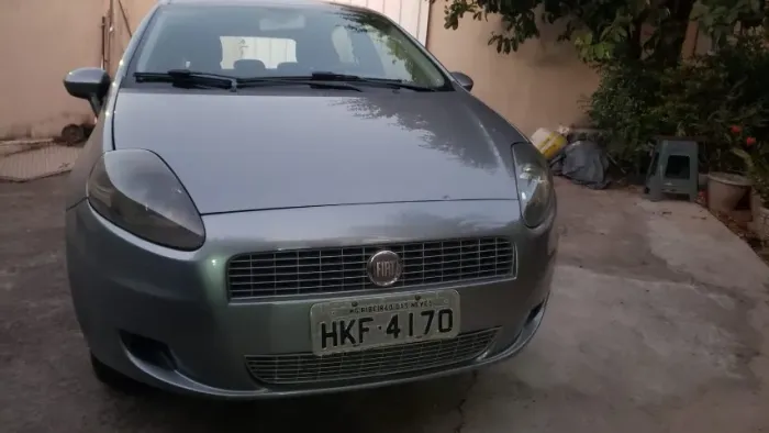 Fiat Punto Attractive Italia 1.4 F.flex 8V 5P 2012