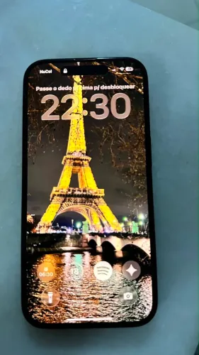 iPhone 16 128GB - 100% bateria