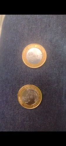 Moedas para colecionadores 