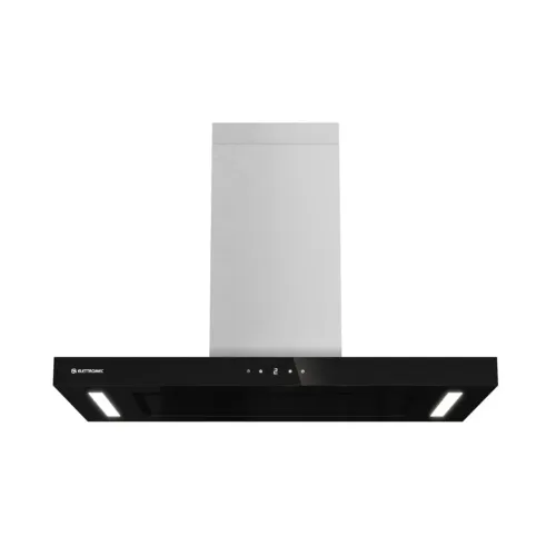 Coifa Ilha Vetro 90cm Elettromec