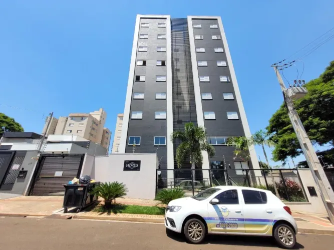 Apartamento para alugar em Maringá, Jardim Aclimação, com 1 quarto, com 25.25 m², Horus