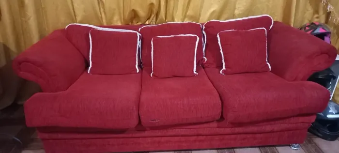 Conjunto sofá 2 e 3 lugares
