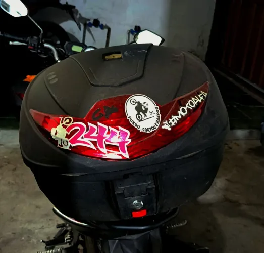 Baú 35L PRO TORK R$120,00