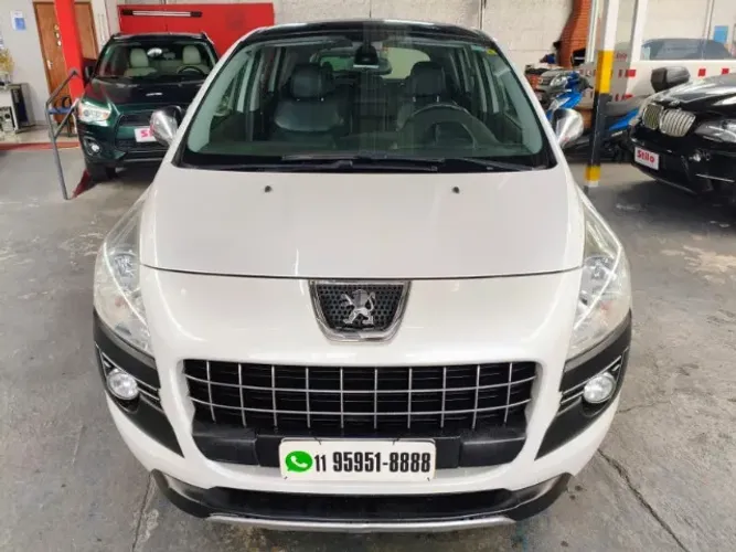 Peugeot 3008 Griffe 1.6 Turbo 16V 5P Aut. 2014