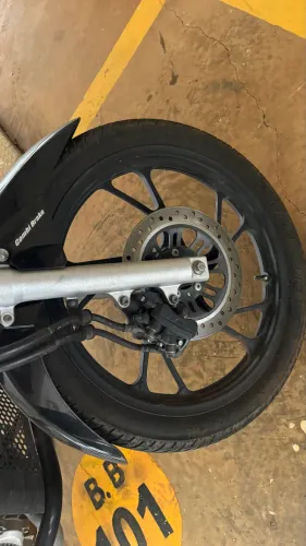 Vendo Moto Honda fan 160 flex