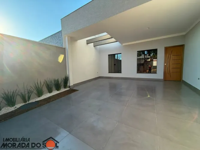CASA NOVA A VENDA - JD.CAMPOS ELISIOW