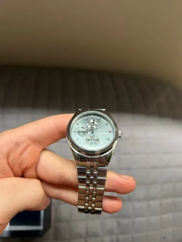 Relógio Tommy Hilfiger Prateado