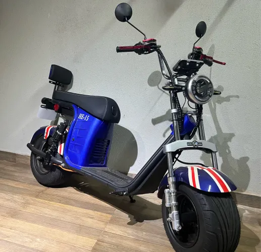Scooter He 15 (R$ 13.000,00)
