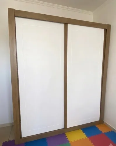 Guarda Roupa 2 Portas Correr