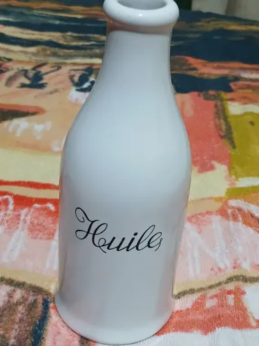 Garrafa Azeite Vintage Francesa REVOL Porcelaine - Modèle Déposé em ótimo estado 