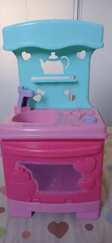 Fogão de brinquedo infantil 