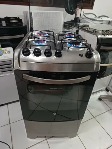 Fogão automático total super chamas 