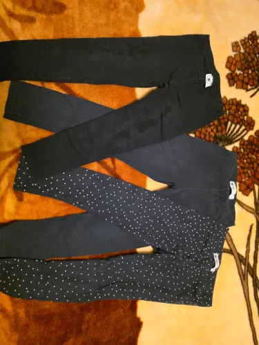 Conjunto 3 calças tam 4