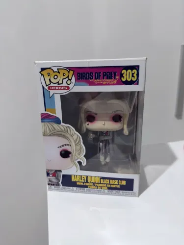 Funko Pop - HARLEY QUINN BLACK MASK CLUB 303