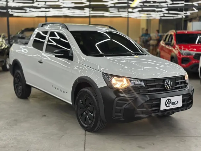 Volkswagen Saveiro Robust 1.6 Total Flex 16V CD 2025