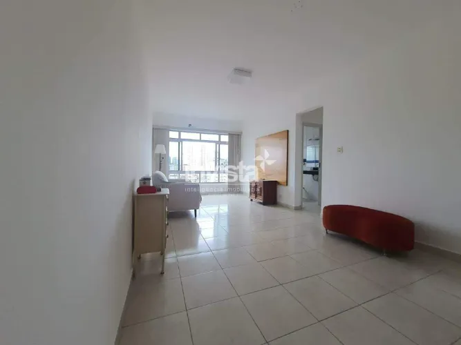 Apartamento para Aluguel em Santos (Campo Grande) 2 Quartos, 1 Suíte, 1 Vaga