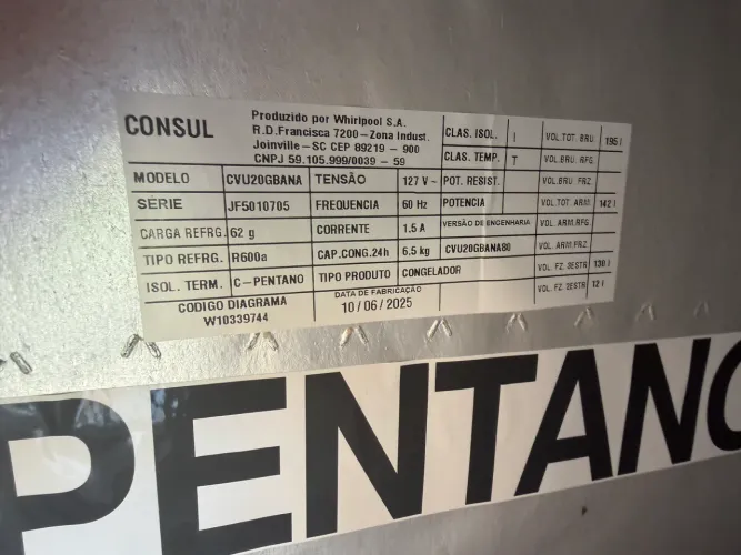 Freezer pra vender