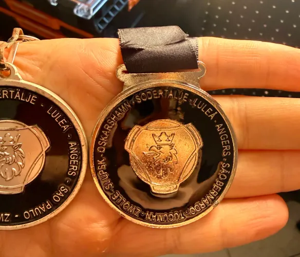 Medalha Sueca Scania Milen