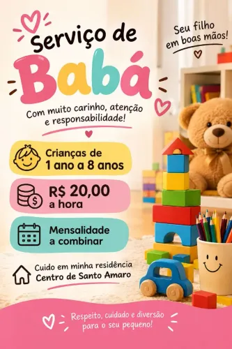 BABÁ EM SANTO AMARO