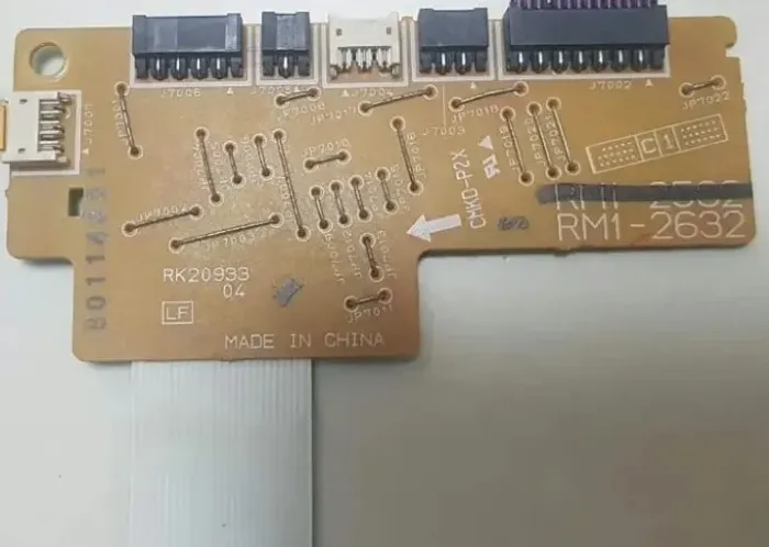 Rm1-2632 Placa Relax Pc Board Hp Cp3505n (ml223) (Usado)