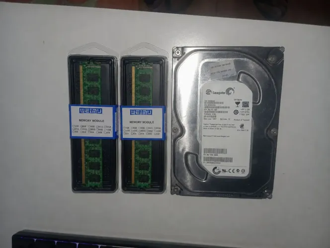 HD Seagate e 8 gb de ram