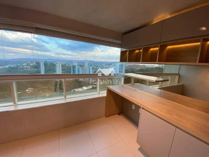 Excelente Apartamento mobiliado de 153 m² com 4 quartos no Vila da Serra, Nova Lima