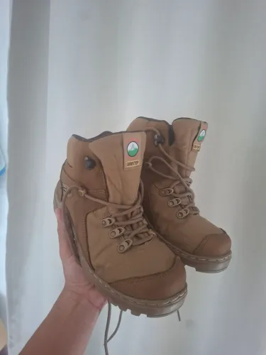 Bota Airstep Army - Couro Genuíno - N° 39 - Nova