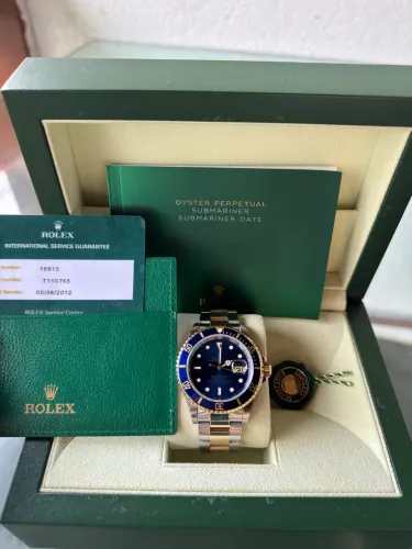 Rolex Submariner Date 1996 (perfeito estado)