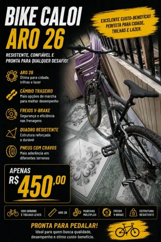 Bike aro 26