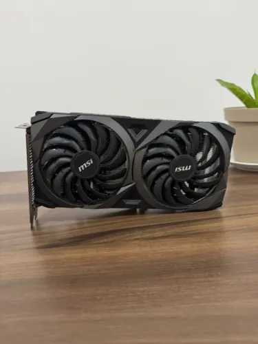 Placa de Vídeo MSI RTX 3060 Ventus 2X 12GB