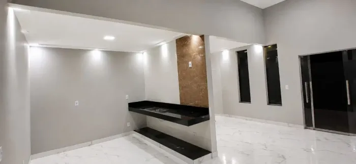 Casa com 3 dormitórios à venda, 122 m² por R$ 529.000,00 - Residencial Canadá - Goiânia/GO
