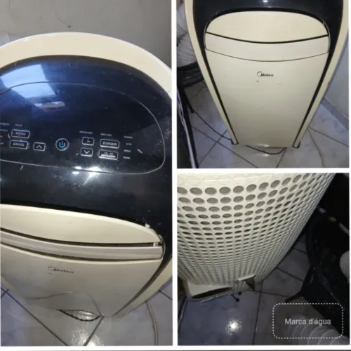Vende-se ar condicionado portátil! Retirada no rio  (chácara) 