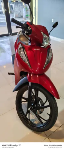 MOTO BIZ 125 EX COMPLETA 2025