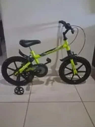 Bicicleta infantil Track Bike Dino Aro 16 em excelente estado