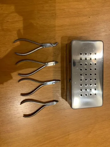 Kit Alicates Ortodontia 