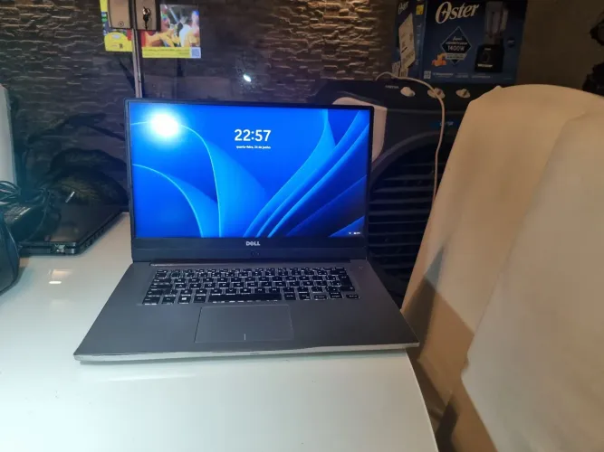 Notebook Dell i7 3.5Ghz 24Gb de memória NVME256GB +1HD de 1TB. Placa de vídeo nvidia 4Gb 