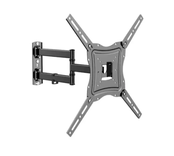 Suporte para TV Triarticulado Braço 400mm 26 a 65"