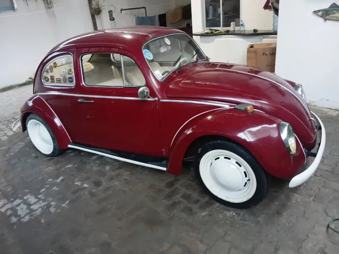 VW Fusca 1968