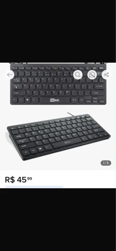 Mini teclado