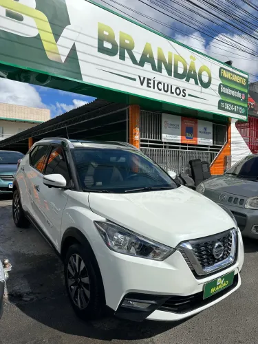 Nissan Kicks SL 1.6 16V Flexstar 5P Aut. 2018