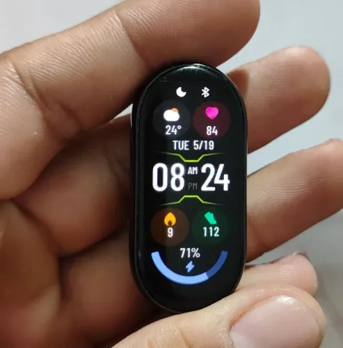 Xiaomi Mi Band 8 Original - Tela AMOLED + Bateria até 16 dias ?