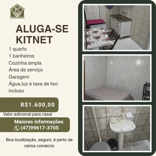 Alugo Kitnet 