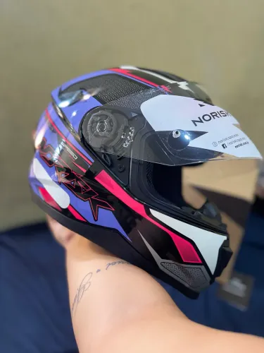 CAPACETE NORISK RAZOR TAMANHO 62