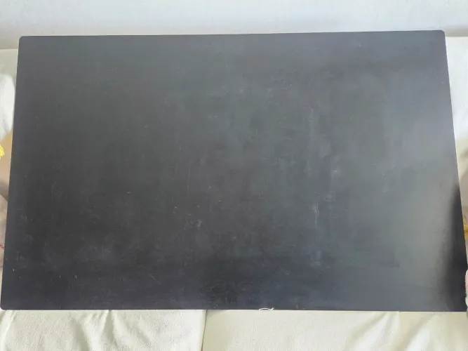 Painel Magnético Preto 1,18 X 0,74 cm (com marcas de uso)